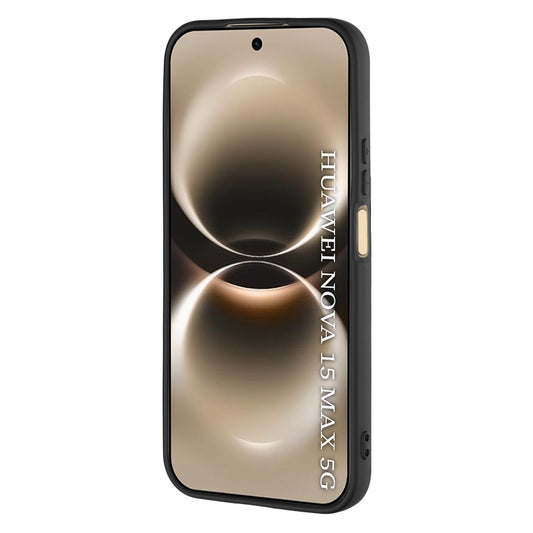 Калъф за Huawei nova 15 Max, Techsuit, SoftFlex, Черен