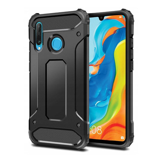 Калъф за Huawei P30 lite New Edition / P30 lite, OEM, Armor, Черен