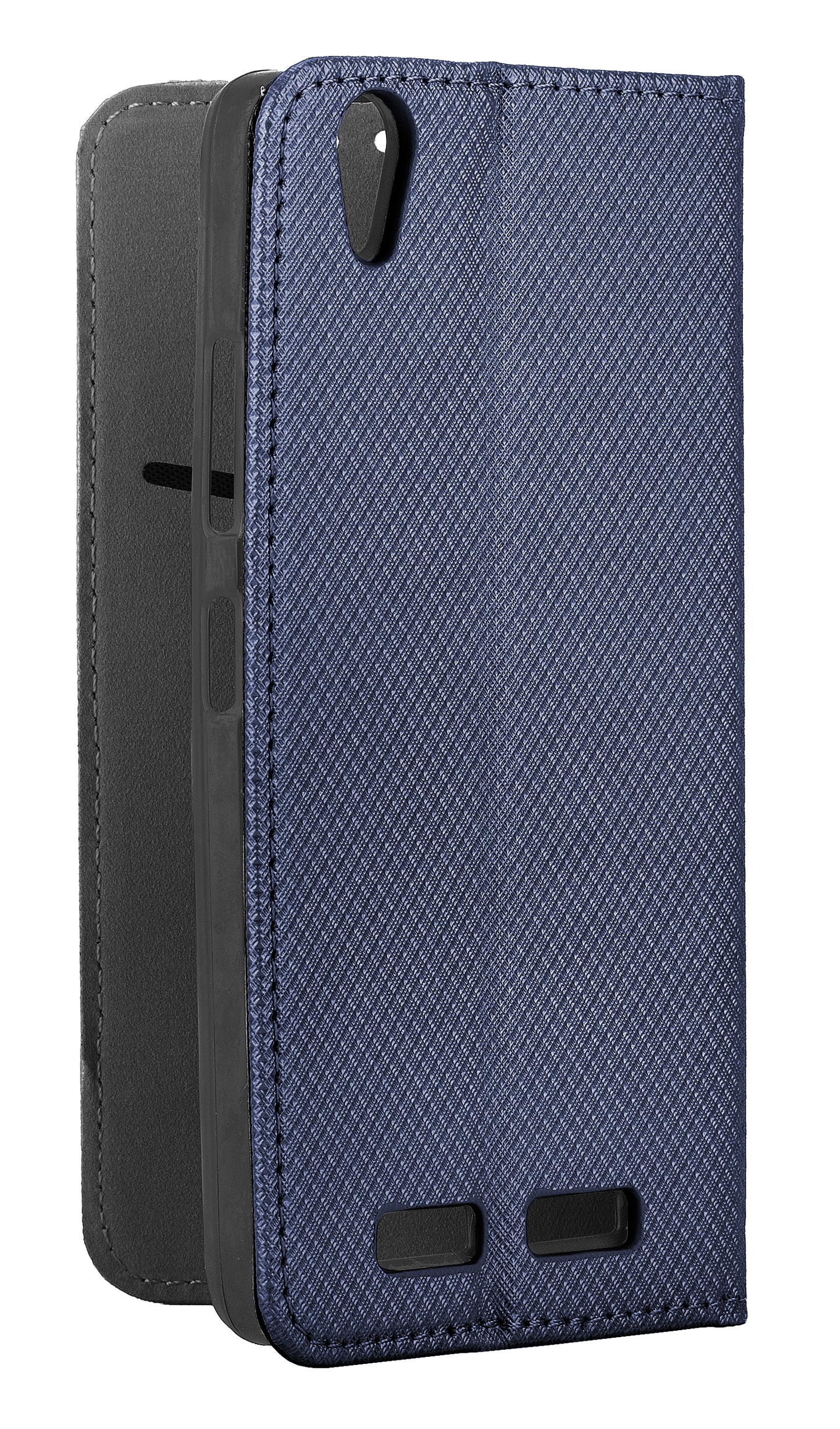Калъф за Huawei P30 lite New Edition / P30 lite, OEM, Smart Magnet, Тъмносин