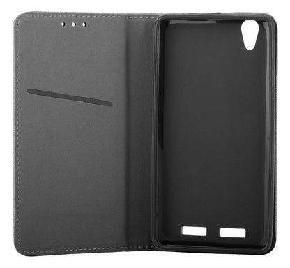 Калъф за Huawei P30 lite New Edition / P30 lite, OEM, Smart Magnet, Тъмносин