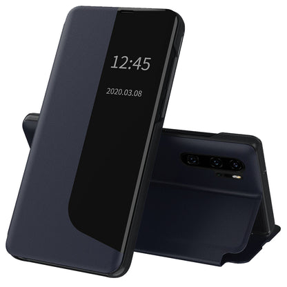 Калъф за Huawei P30 Pro New Edition / P30 Pro, Techsuit, eFold, Тъмносин