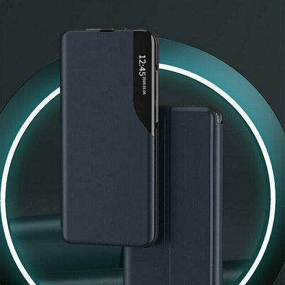 Калъф за Huawei P30 Pro New Edition / P30 Pro, Techsuit, eFold, Тъмносин