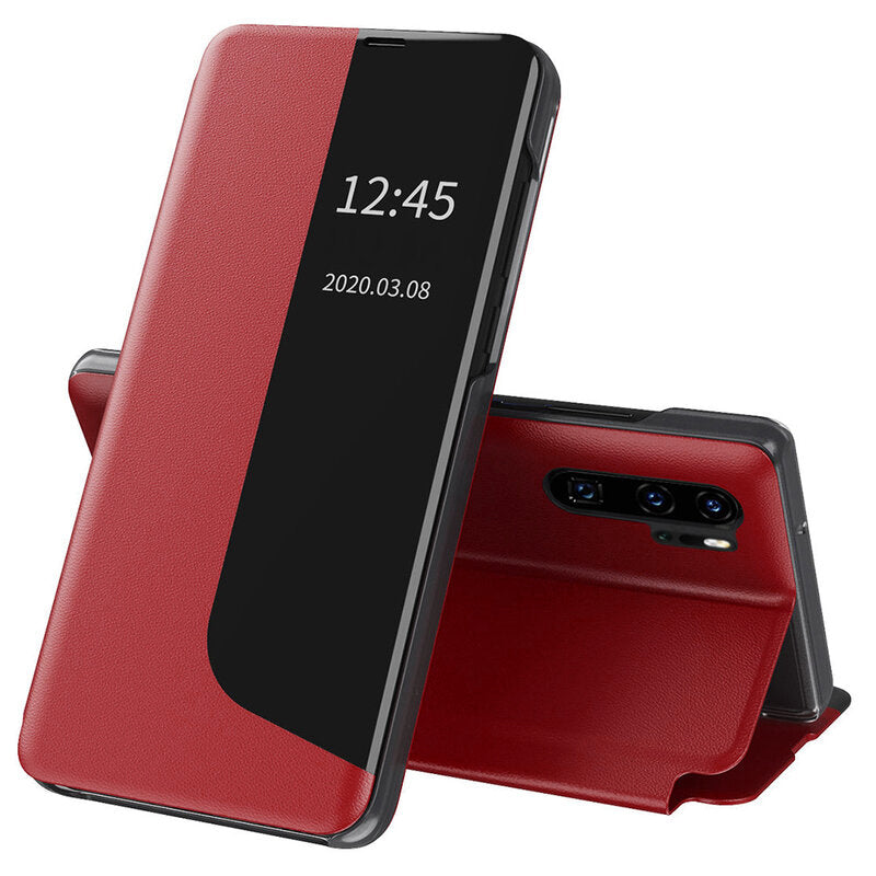 Калъф за Huawei P30 Pro New Edition / P30 Pro, Techsuit, eFold, Червен