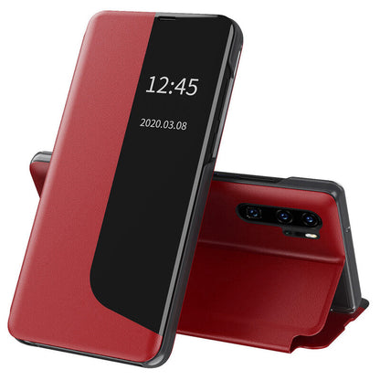 Калъф за Huawei P30 Pro New Edition / P30 Pro, Techsuit, eFold, Червен