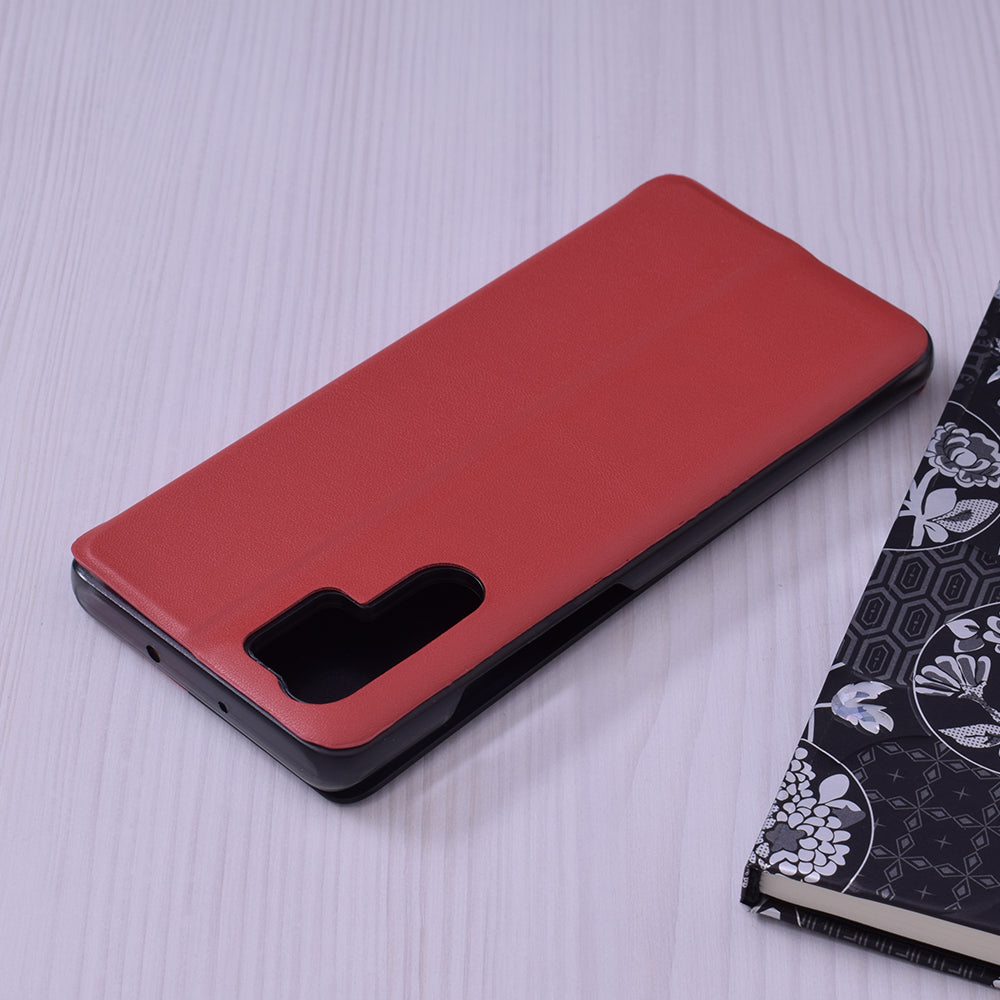Калъф за Huawei P30 Pro New Edition / P30 Pro, Techsuit, eFold, Червен