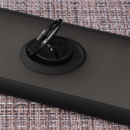Калъф за Huawei P40 lite 4G, Techsuit, Glinth, Черен