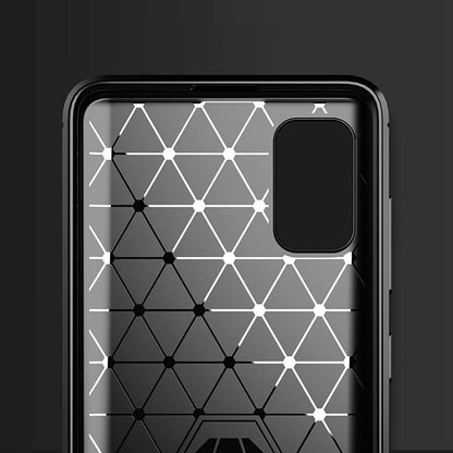 Калъф за Huawei P40 Pro, Techsuit, Карбон, Черен