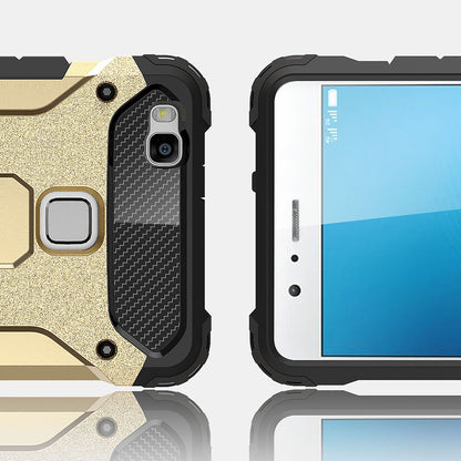 Калъф за Huawei P9 lite (2016), Techsuit, Hybrid Armor, Черен