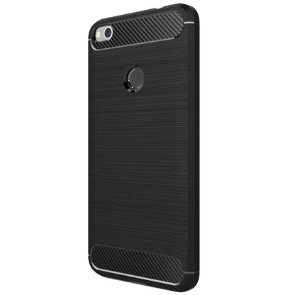 Калъф за Huawei P9 Lite (2017) / P8 Lite (2017), Techsuit, Карбон, Черен