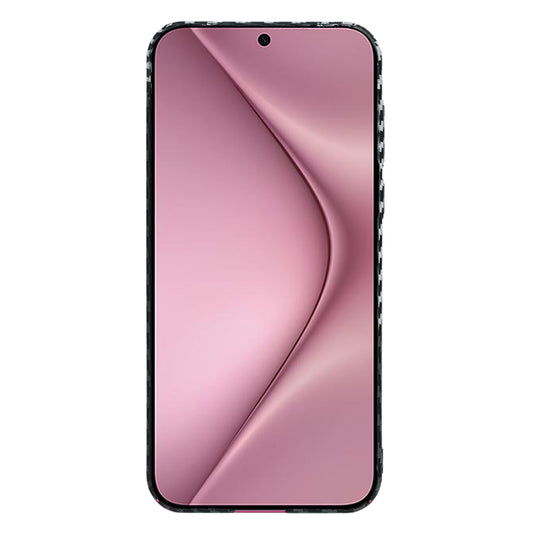 Калъф за Huawei Pura 70, Techsuit, Carbonite FiberShell, Черно Сиво