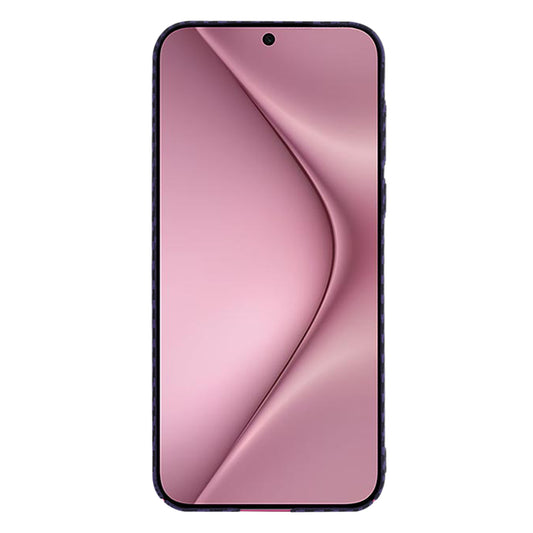 Калъф за Huawei Pura 70, Techsuit, Carbonite FiberShell, лилав