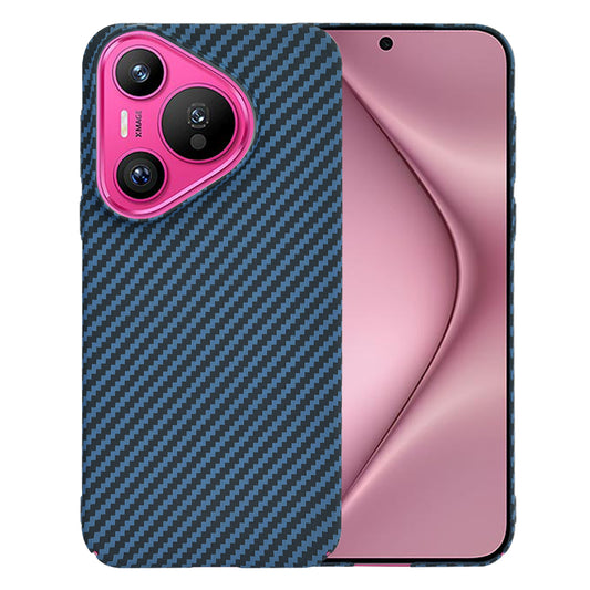 Калъф за Huawei Pura 70, Techsuit, Carbonite FiberShell, Тюркоаз