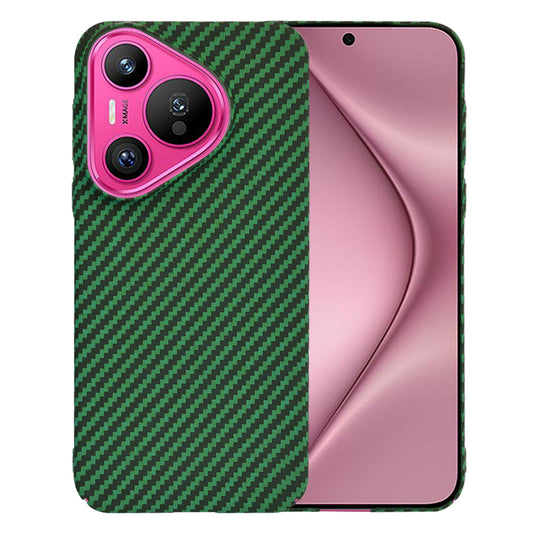 Калъф за Huawei Pura 70, Techsuit, Carbonite FiberShell, Зелен