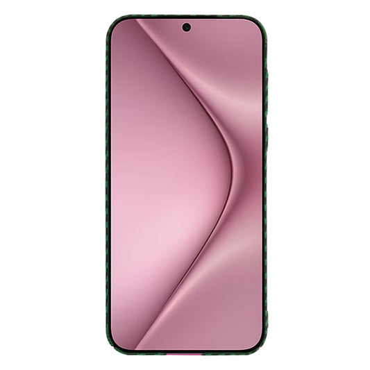 Калъф за Huawei Pura 70, Techsuit, Carbonite FiberShell, Зелен