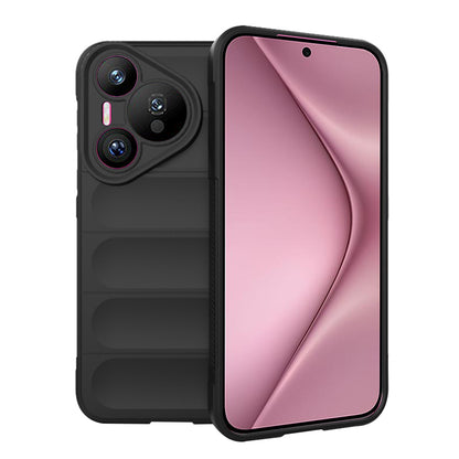Калъф за Huawei Pura 70, Techsuit, Magic Shield, Черен