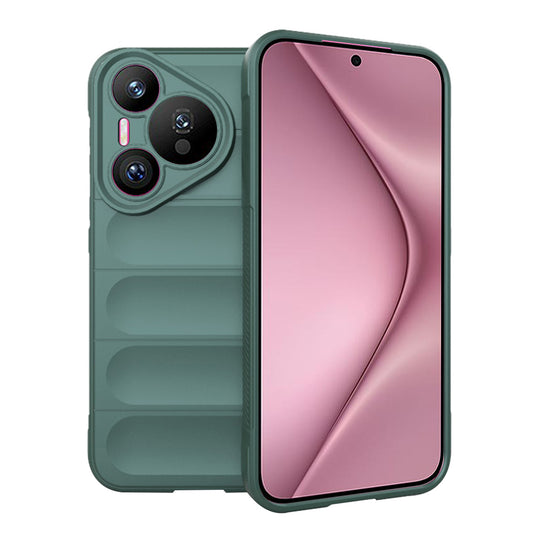Калъф за Huawei Pura 70, Techsuit, Magic Shield, Зелен
