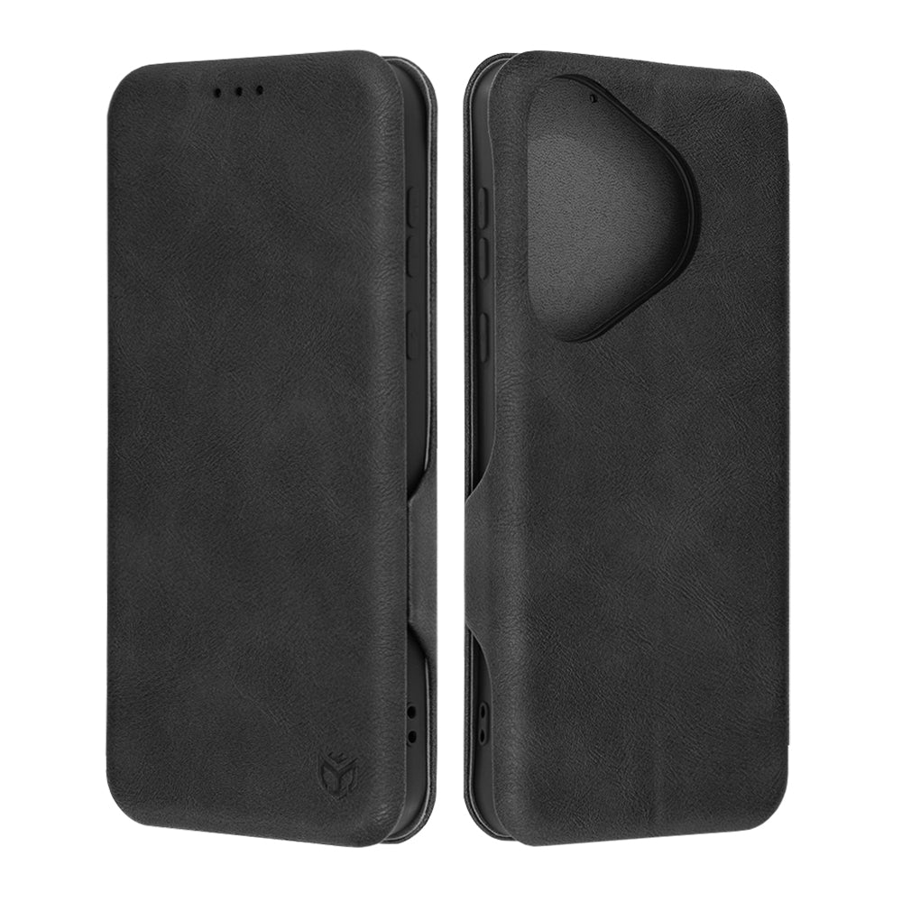 Калъф за Huawei Pura 70, Techsuit, Safe Wallet Plus, Черен