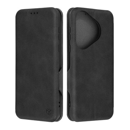 Калъф за Huawei Pura 70, Techsuit, Safe Wallet Plus, Черен