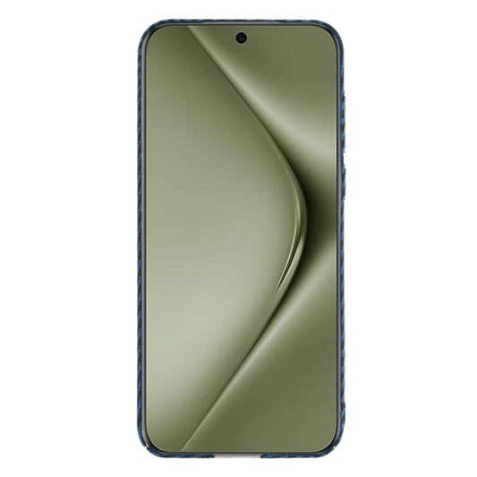 Case for Huawei Pura 70 Ultra, Techsuit, Carbonite FiberShell, Turquoise