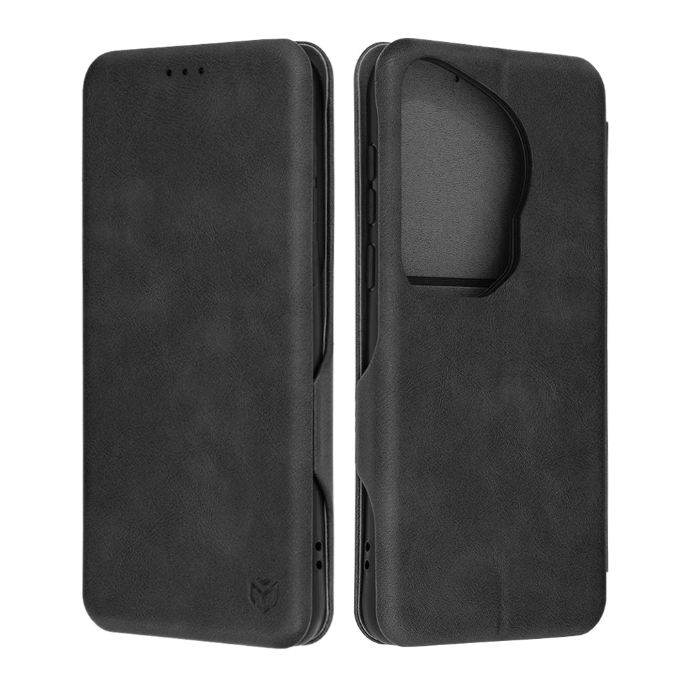 Case for Huawei Pura 70 Ultra, Techsuit, Safe Wallet Plus, Black