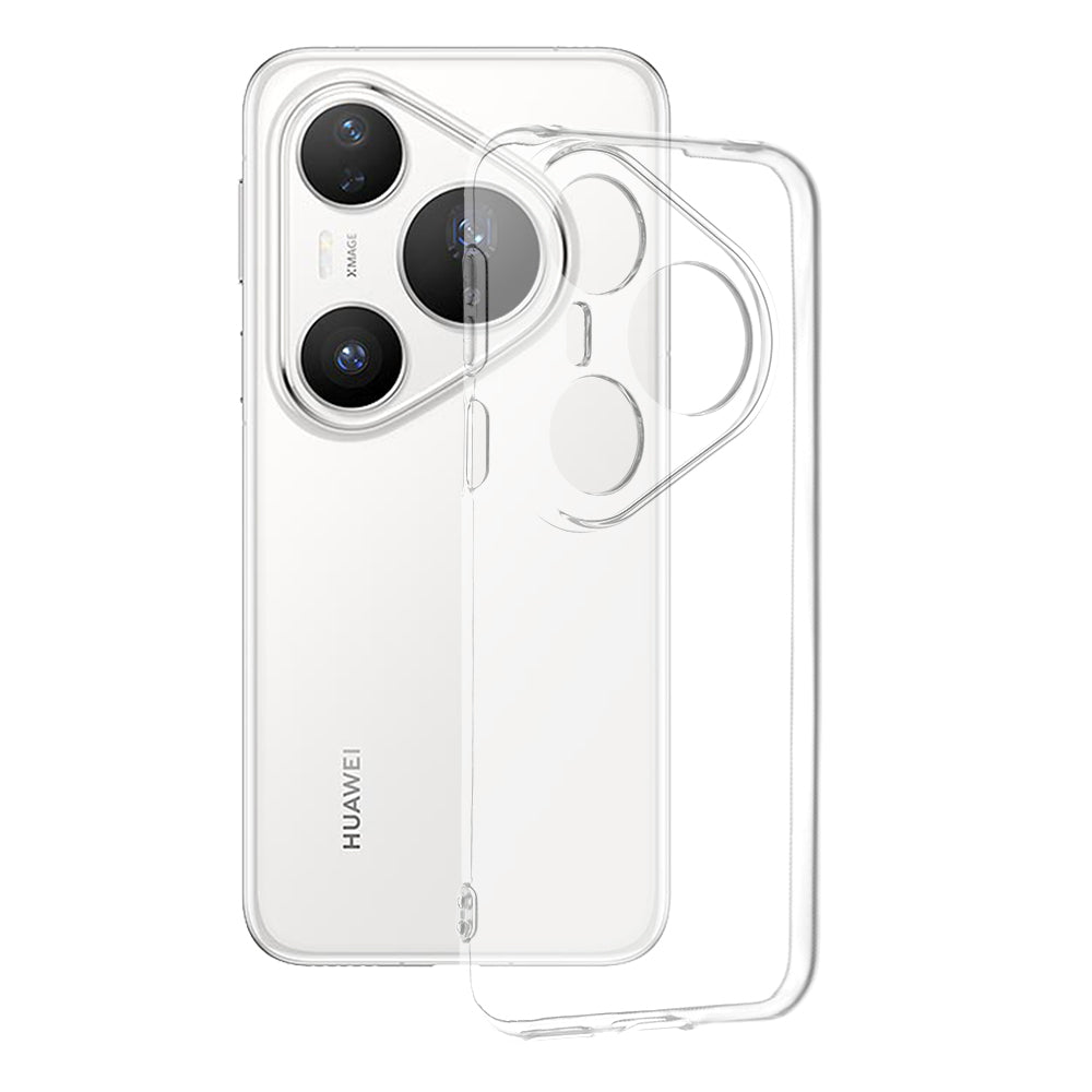 Калъф за Huawei Pura 80 Pro, Techsuit, прозрачен, прозрачен