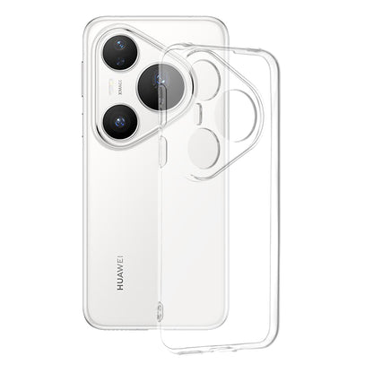 Калъф за Huawei Pura 80 Pro, Techsuit, прозрачен, прозрачен