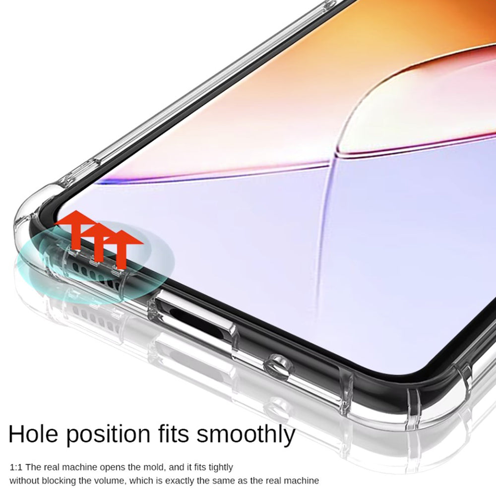 Калъф за Infinix Note 40 Pro+, Techsuit, Shockproof Clear, Прозрачен