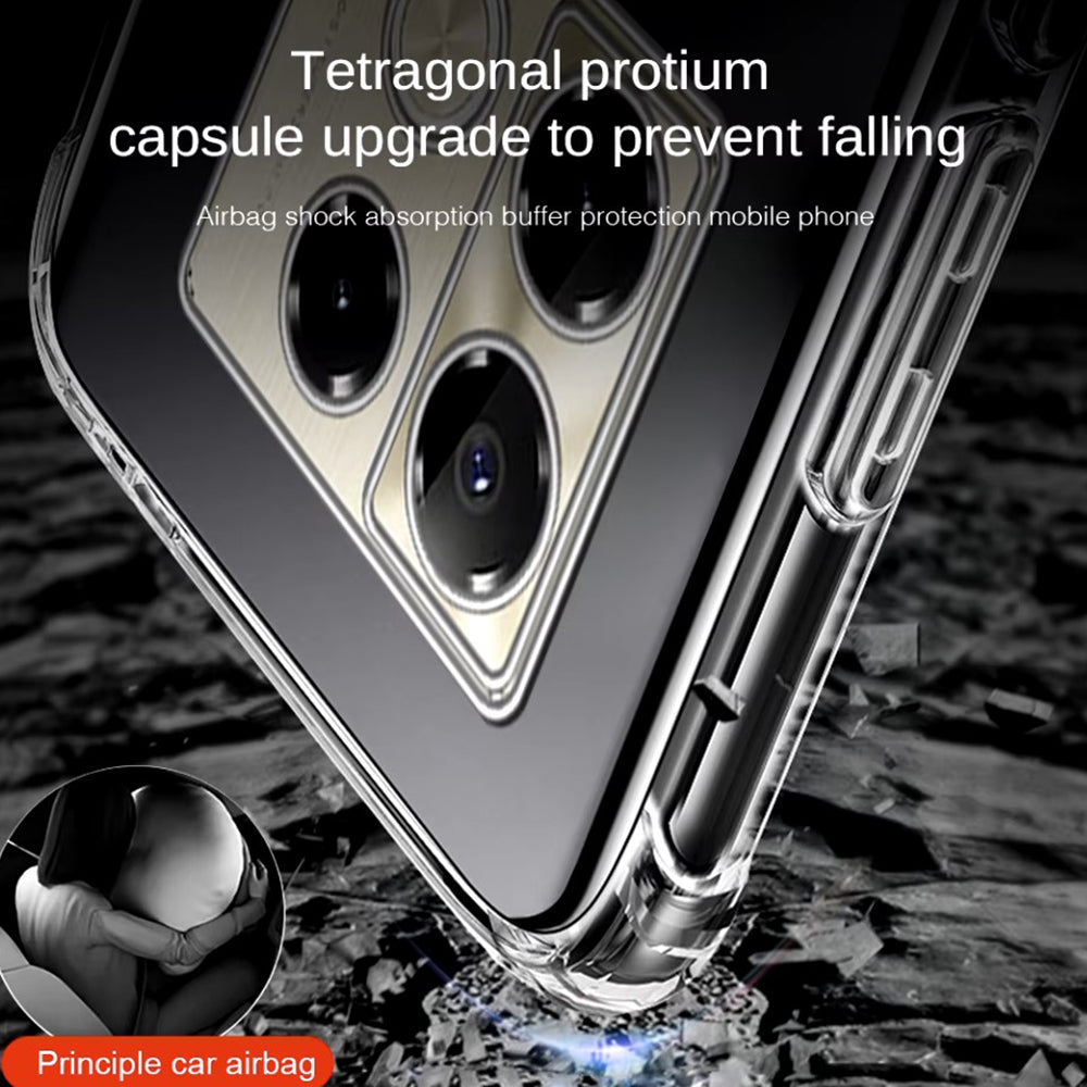 Калъф за Infinix Note 40 Pro+, Techsuit, Shockproof Clear, Прозрачен