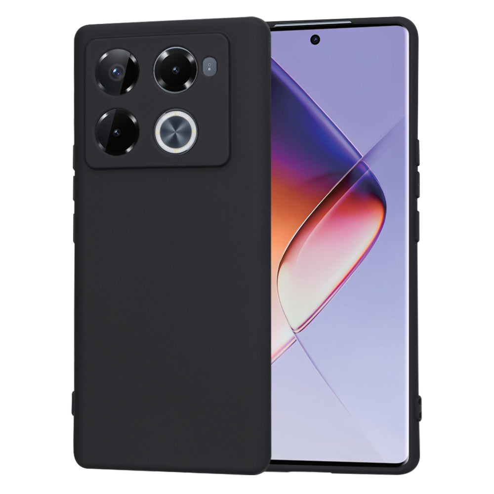 Case for Infinix Note 40 Pro+, Techsuit, SoftFlex, Black