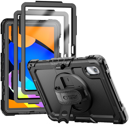 Калъф за Lenovo Idea Tab 11, Tech-Protect, Solid, Черен