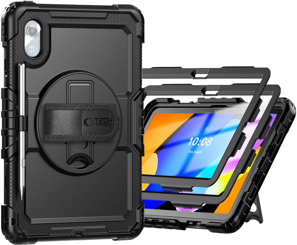 Калъф за Lenovo Idea Tab 11, Tech-Protect, Solid, Черен