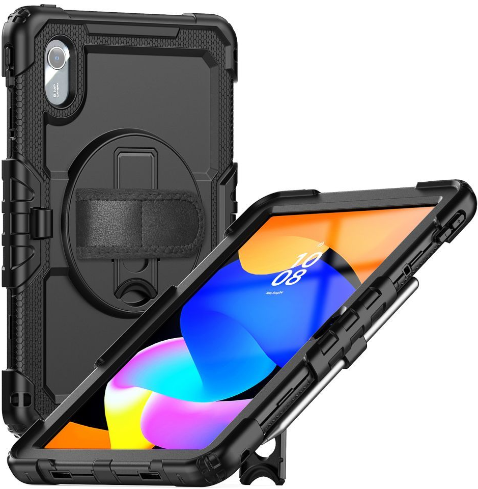 Калъф за Lenovo Idea Tab 11, Tech-Protect, Solid, Черен