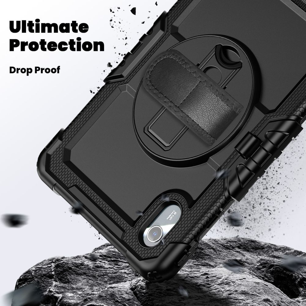 Калъф за Lenovo Idea Tab 11, Tech-Protect, Solid, Черен