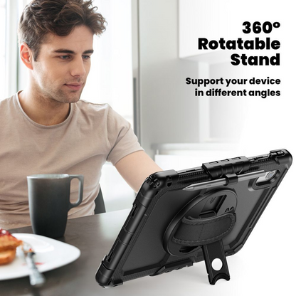 Калъф за Lenovo Idea Tab 11, Tech-Protect, Solid, Черен