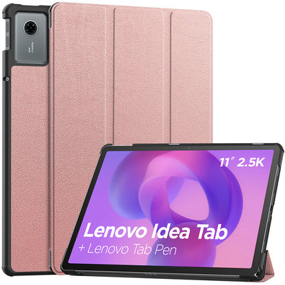 Калъф за Lenovo Idea Tab 11, Techsuit, FoldPro, Розово Злато