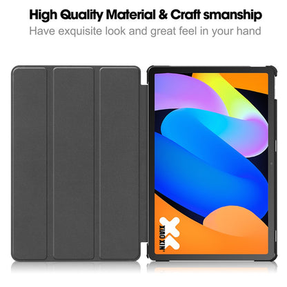 Калъф за Lenovo Idea Tab 11, Techsuit, FoldPro Urban Vibe, Мултицветен