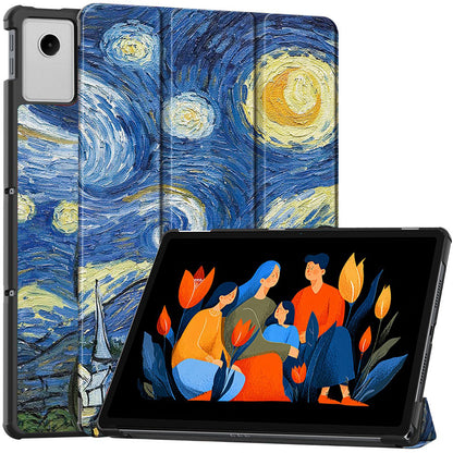 Калъф за Lenovo Idea Tab Plus, Techsuit, FoldPro Starry, Многоцветен