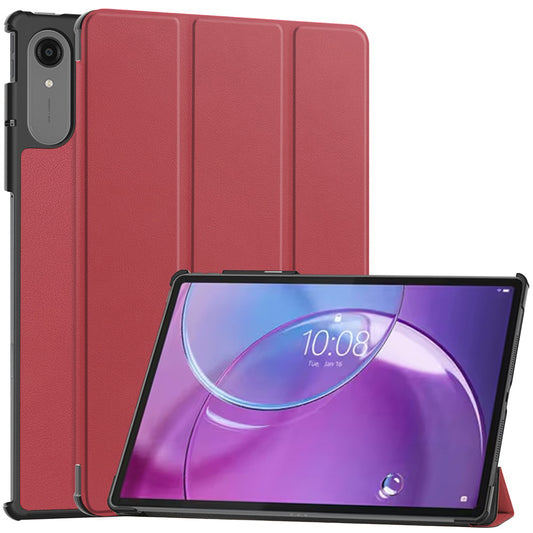 Калъф за Lenovo Idea Tab Pro Gen 2, Techsuit, FoldPro, Червен
