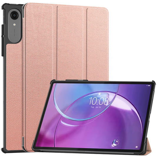 Калъф за Lenovo Idea Tab Pro Gen 2, Techsuit, FoldPro, Розово злато