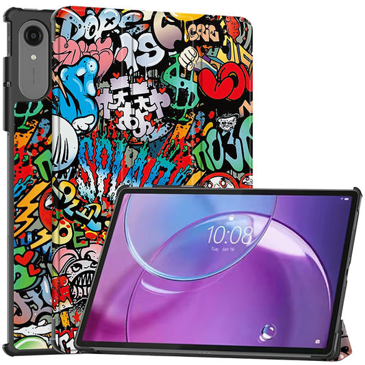 Калъф за Lenovo Idea Tab Pro Gen 2, Techsuit, FoldPro Urban Vibe, Многоцветен