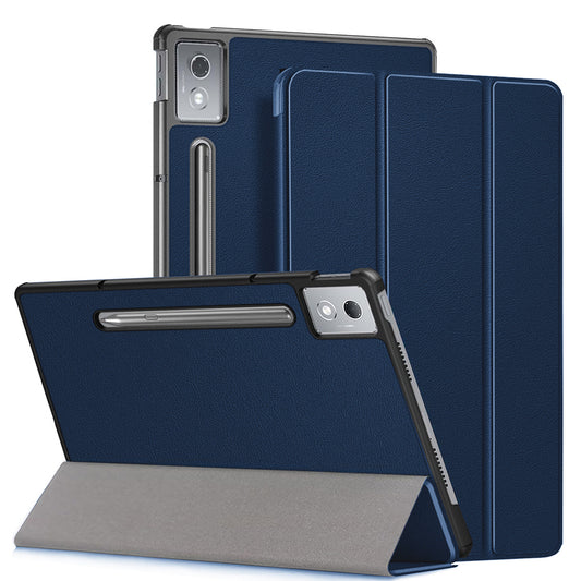 Калъф за Lenovo Idea Tab Pro, Techsuit, FoldPro, Син