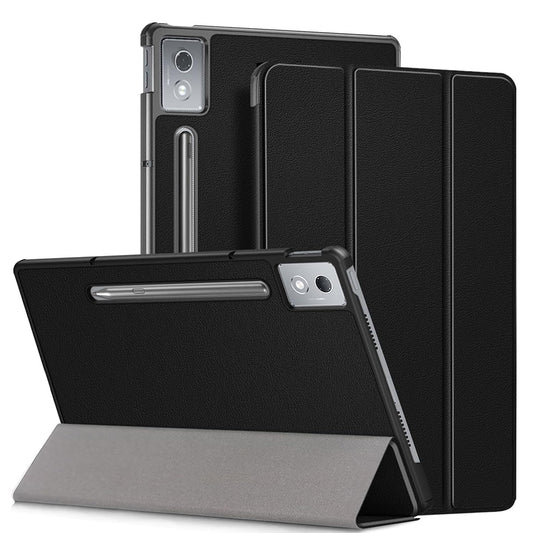 Калъф за Lenovo Idea Tab Pro, Techsuit, FoldPro, Черен