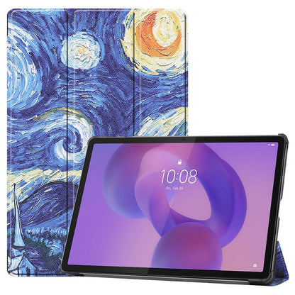 Калъф за Lenovo Idea Tab Pro, Techsuit, FoldPro Starry Night, Многоцветен