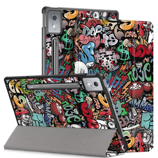 Калъф за Lenovo Idea Tab Pro, Techsuit, FoldPro Urban Vibe, Многоцветен