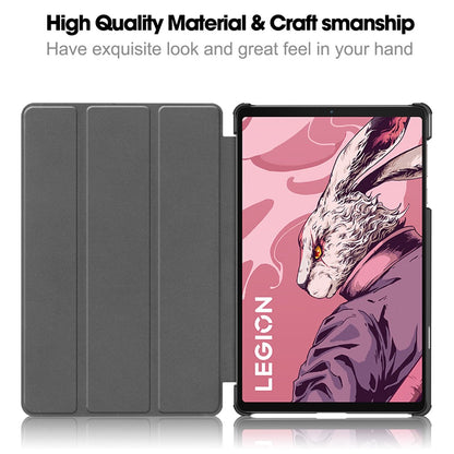 Калъф за Lenovo Legion Y700 (2025), Techsuit, FoldPro, Розово Злато