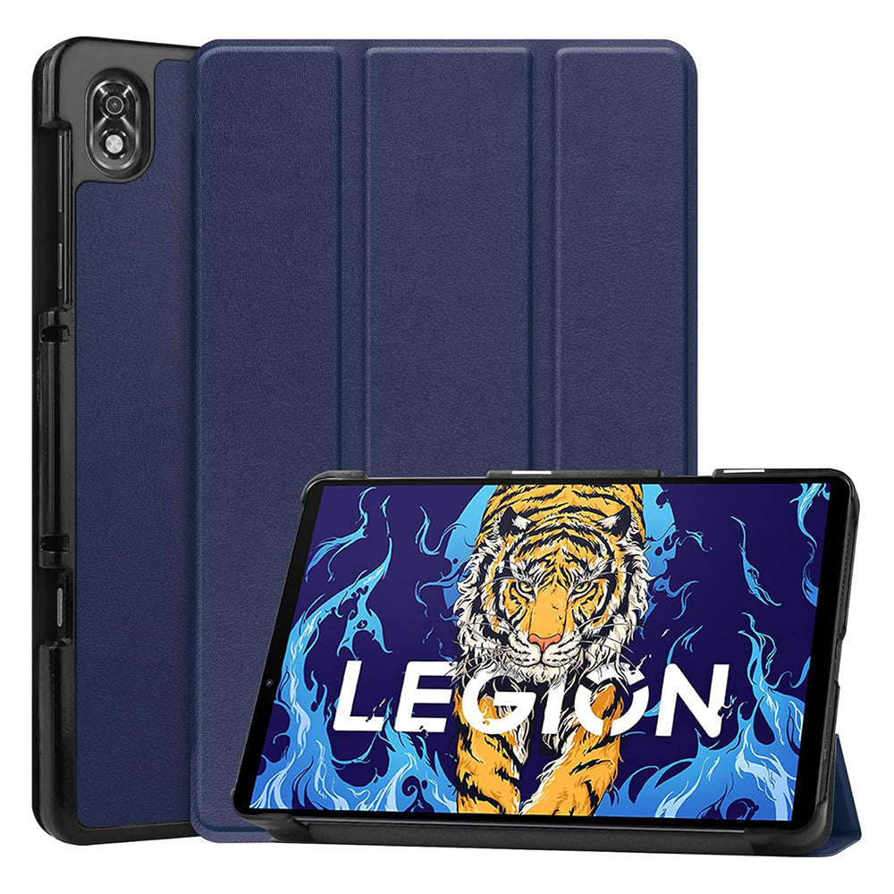 Калъф за Lenovo Legion Y700 (Gen 5), Techsuit, FoldPro, Син