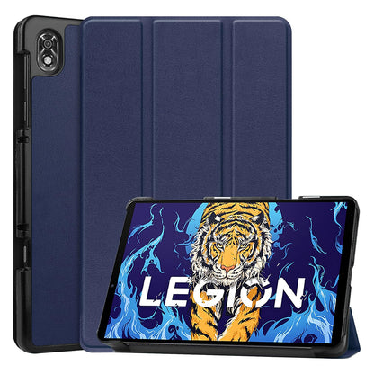 Калъф за Lenovo Legion Y700 (Gen 5), Techsuit, FoldPro, Син