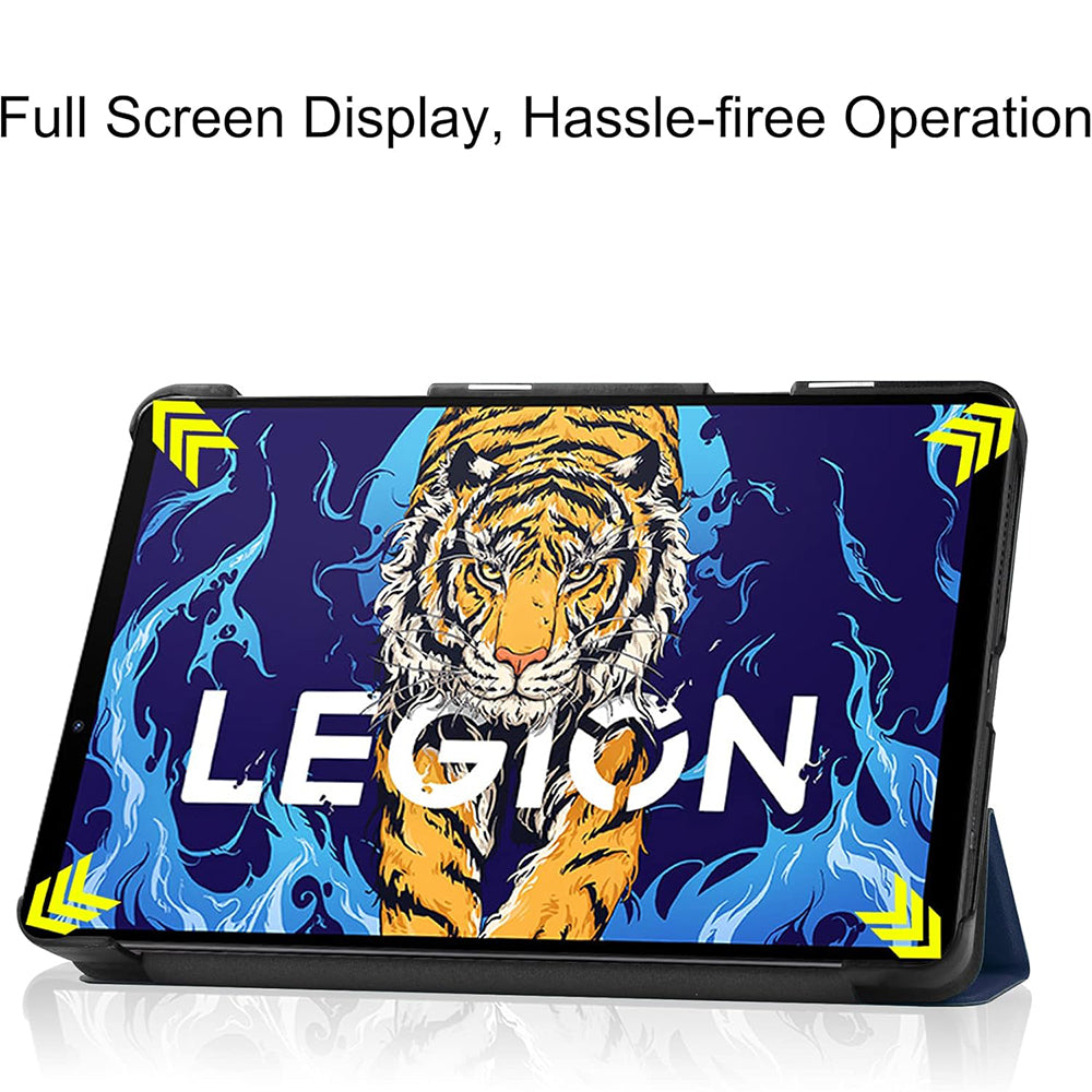 Калъф за Lenovo Legion Y700 (Gen 5), Techsuit, FoldPro, Син