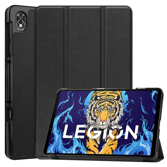 Калъф за Lenovo Legion Y700 (Gen 5), Techsuit, FoldPro, Черен