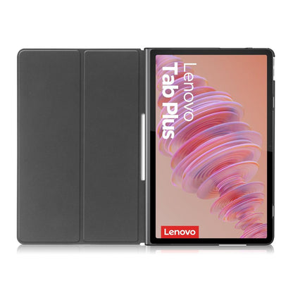 Калъф за Lenovo Tab Plus 11,5 инча, Tech-Protect, SmartCase, черен 